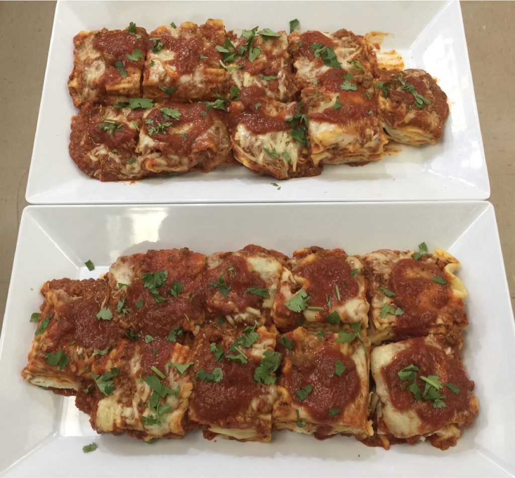 Adult Platter – Meat Lasagna (serves 16 – 18)