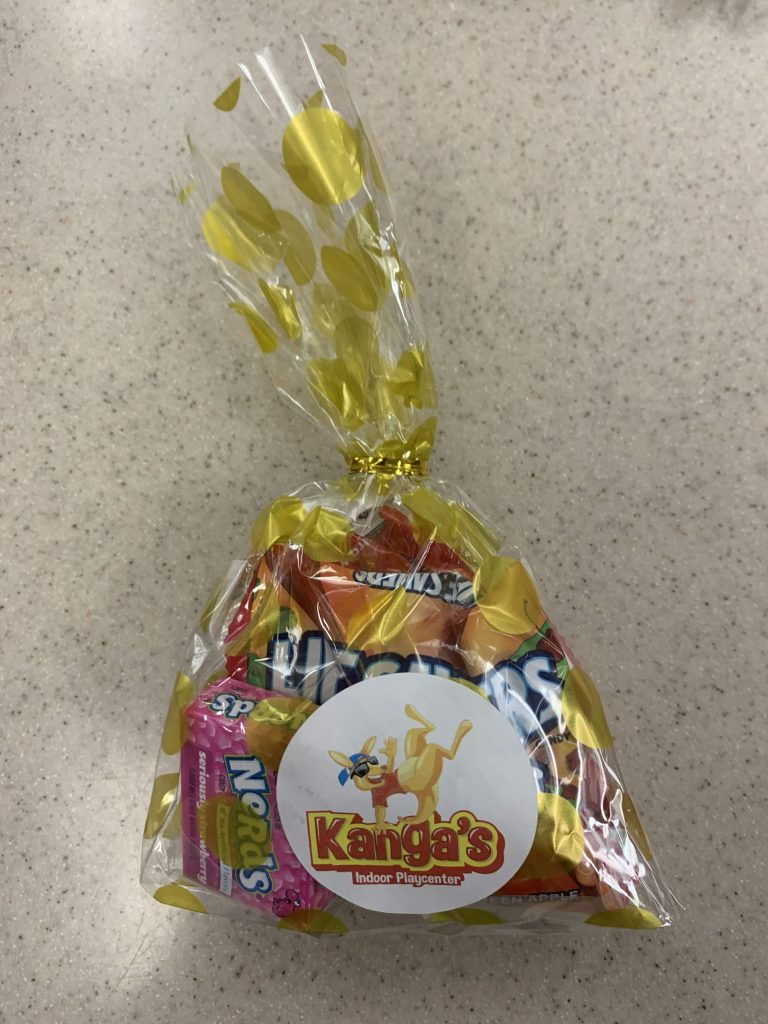 Kanga’s Candy Bag