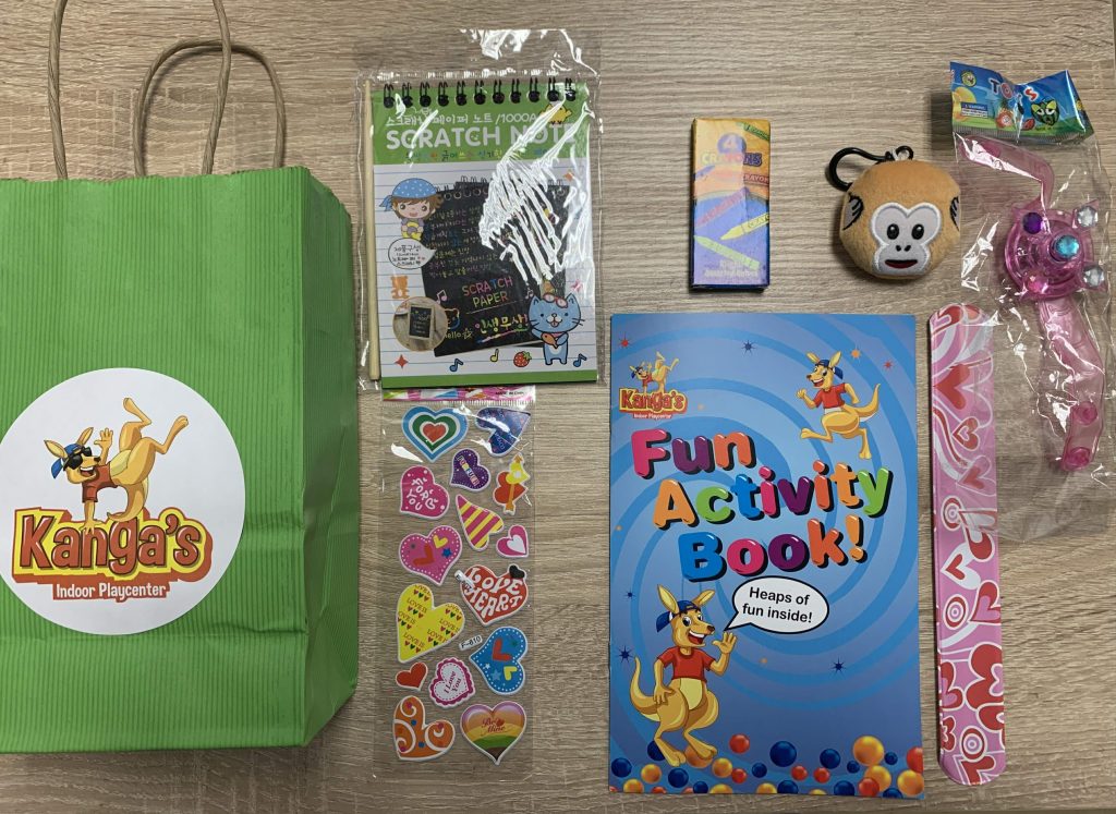 Kanga’s Goody Bag