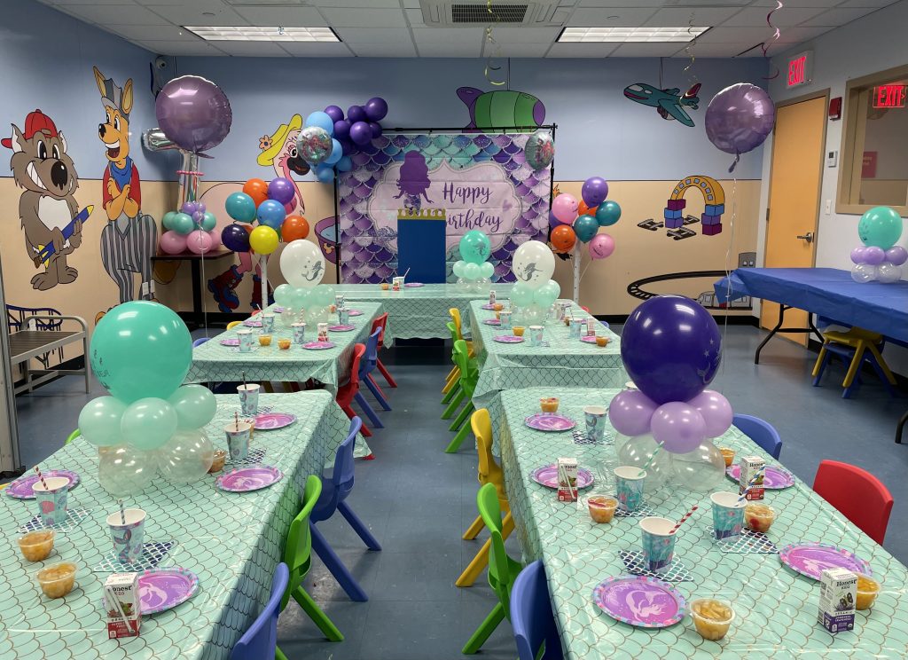 Party Room – 2 rooms Mermaid