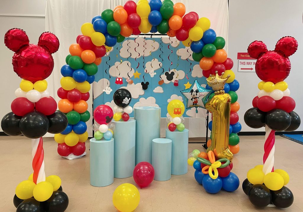 Private Party Mickey Mouse Style 431 Cylinder