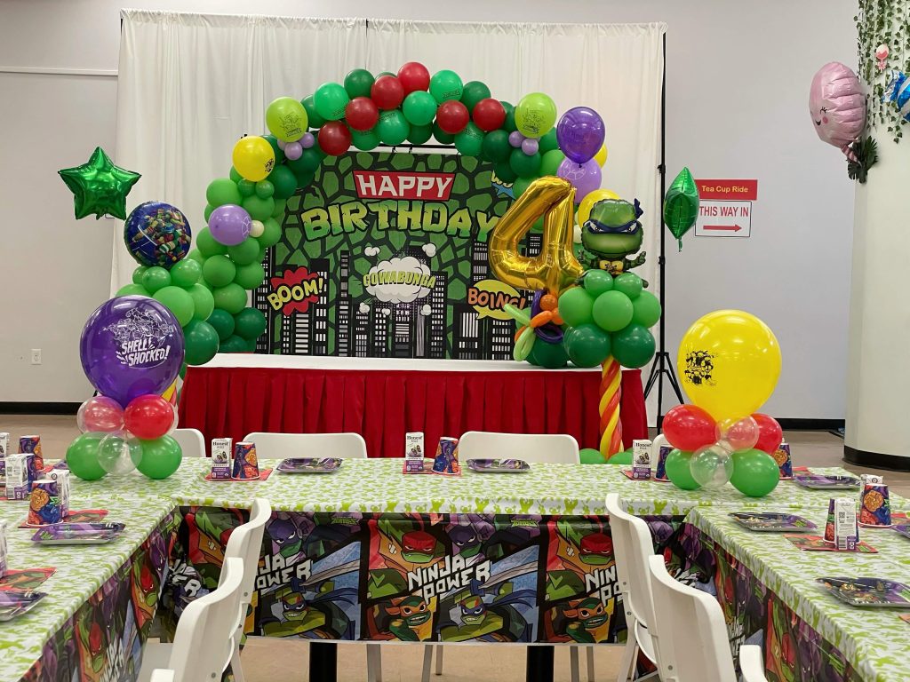 Private Party Ninja Turtles