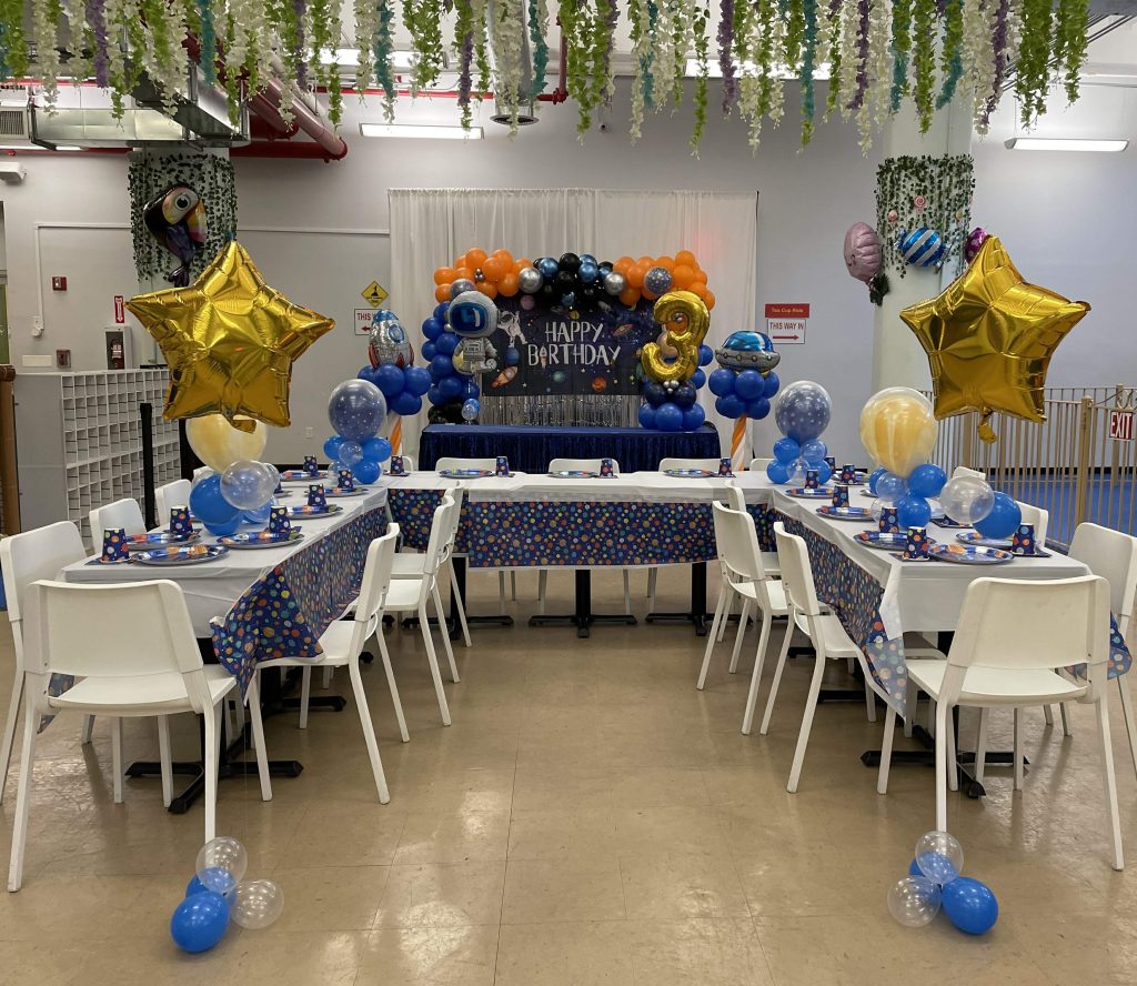 Private Party Outer Space Style 421