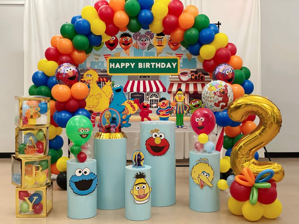 Private Party Sesame Street Style 431