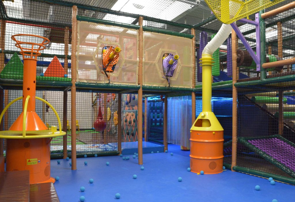 Air Cannons, ball drop basket, ball throwers, and more