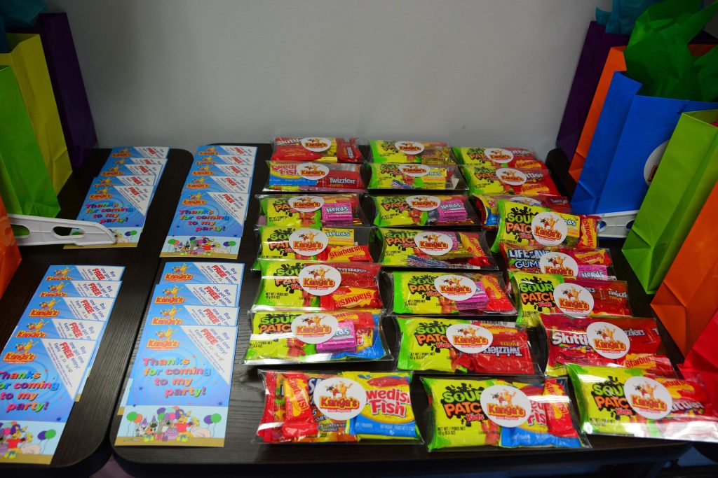 We have lots of gifts ready for your guests