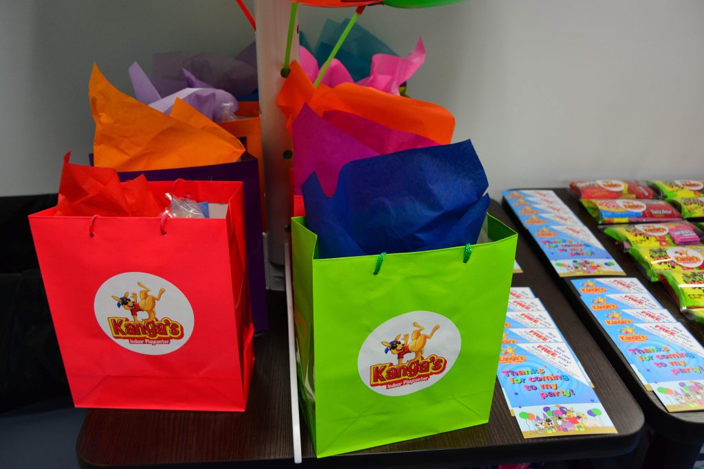 We have Kanga’s goody bag so you don’t have to shop for each item